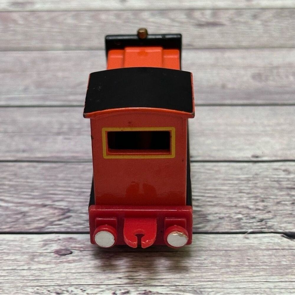 Thomas & Friends RUSTY #5 ERTL Diecast vintage Train 1995 - Picture 4 of 8